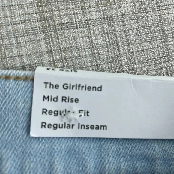 Loft Girlfriend Jeans Womens 33 NWT 3821 - Picture 7 of 14